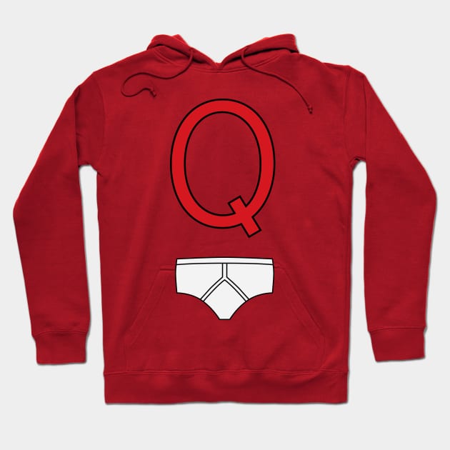 Quailman Hoodie by fullgrownham